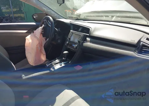 2019 Honda Civic Lx z USA, uszkodzony, nr VIN 2HGFC2F60KH519610